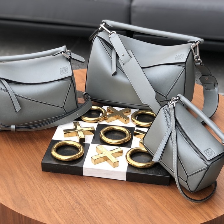 loewe puzzle sling bag