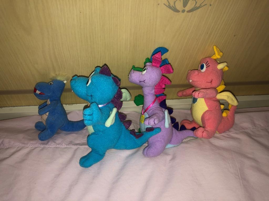 Dragon tales plush store