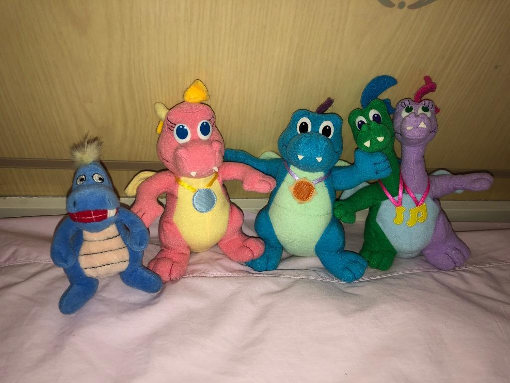 Dragon tales plush best sale