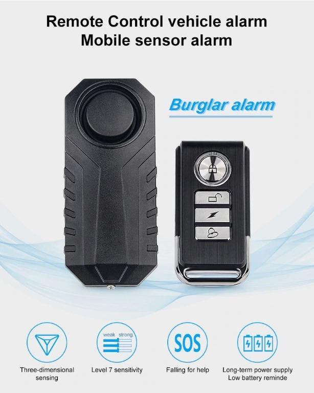 Loudest bike alarm hotsell
