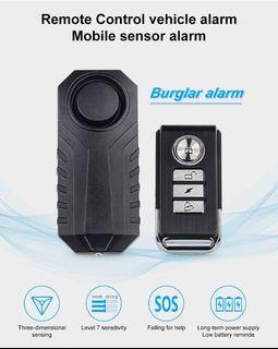Loudest Wireless Anti Theft Alarm for Bicycle / Escooter / Ebike / Motorcycle