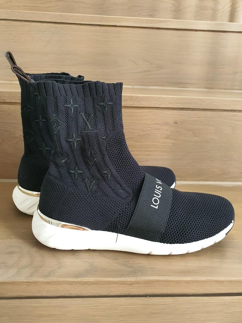 LOUIS VUITTON Aftergame Wave Sneaker Boot (6.5) - More Than You