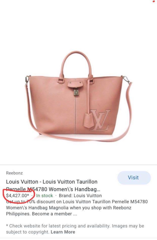 Louis Vuitton Pernelle M54780