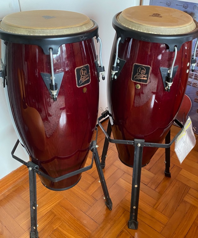 Lp aspire 2024 congas used
