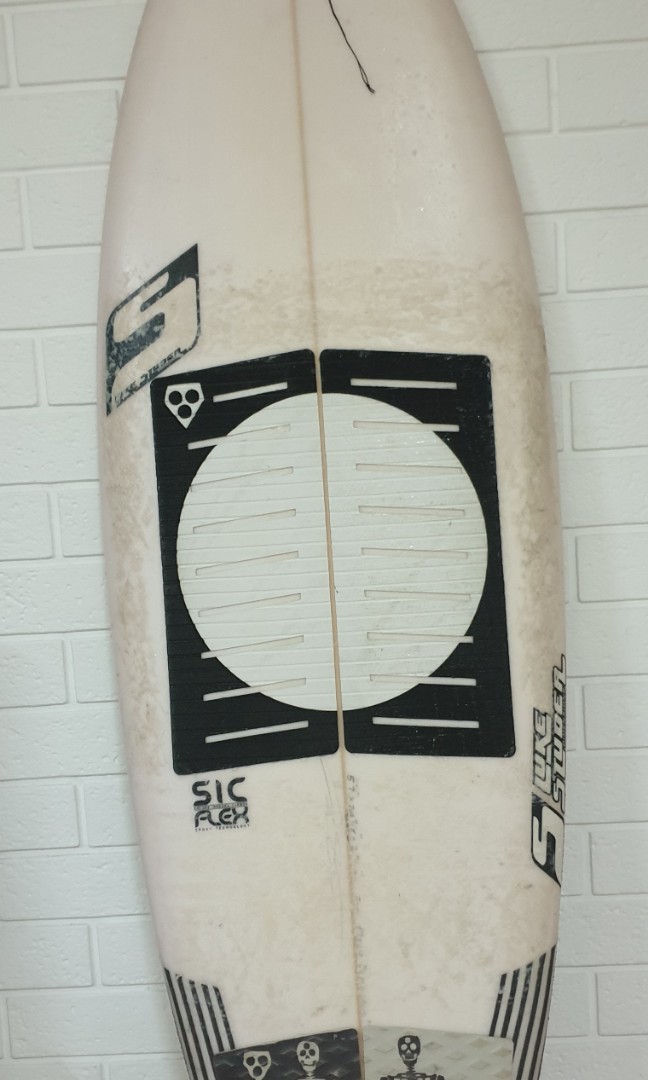 Luke Studer Surfboard Bullet, Sports Equipment, Sports  Games, Water  Sports on Carousell