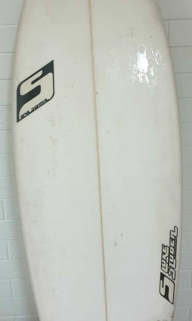 Luke Studer surfboard 6'2
