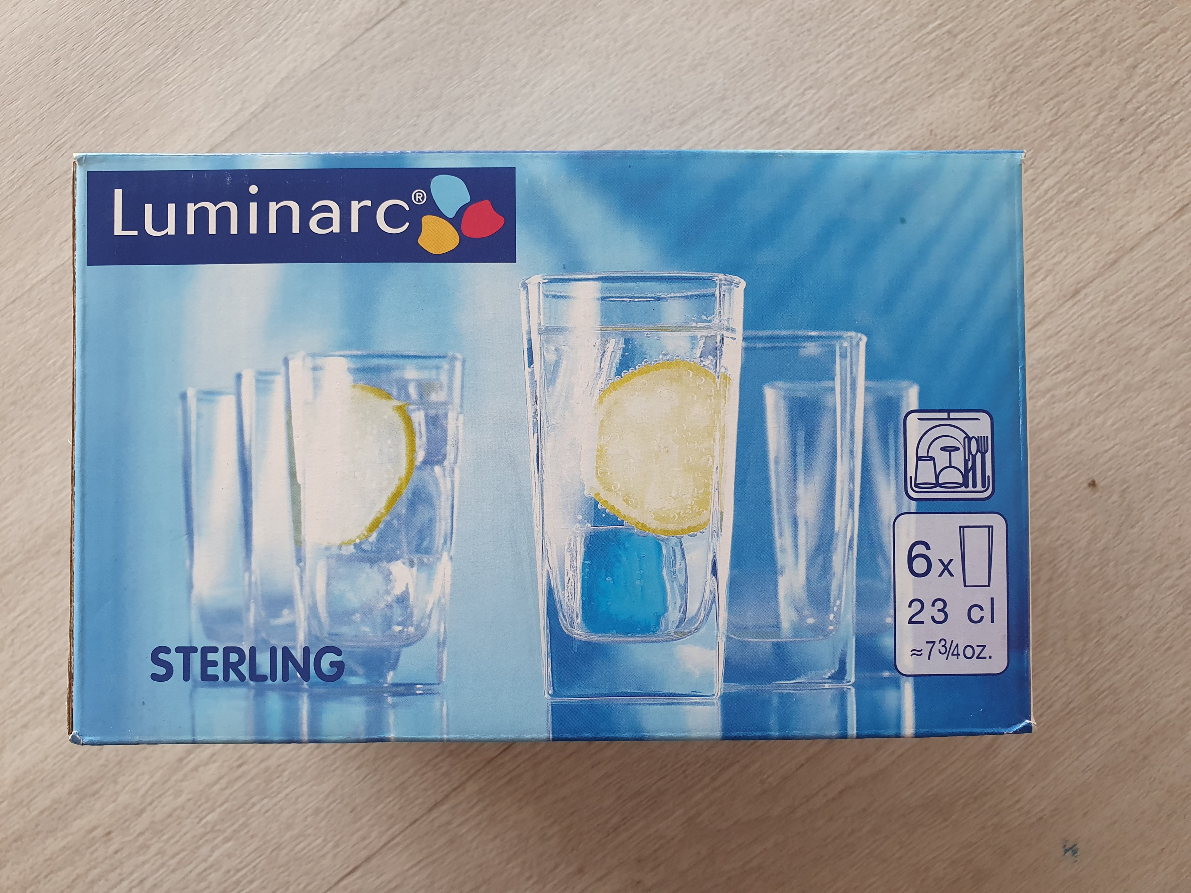 Luminarc Glassware, Furniture & Home Living, Kitchenware & Tableware ...