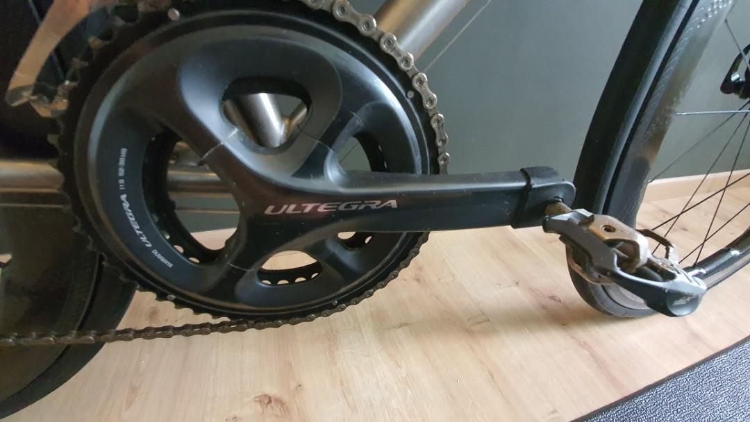 Lynskey R255 Disc Lynskey R255 Titanium Bike, Sports Equipment, Bicycles & Parts ...