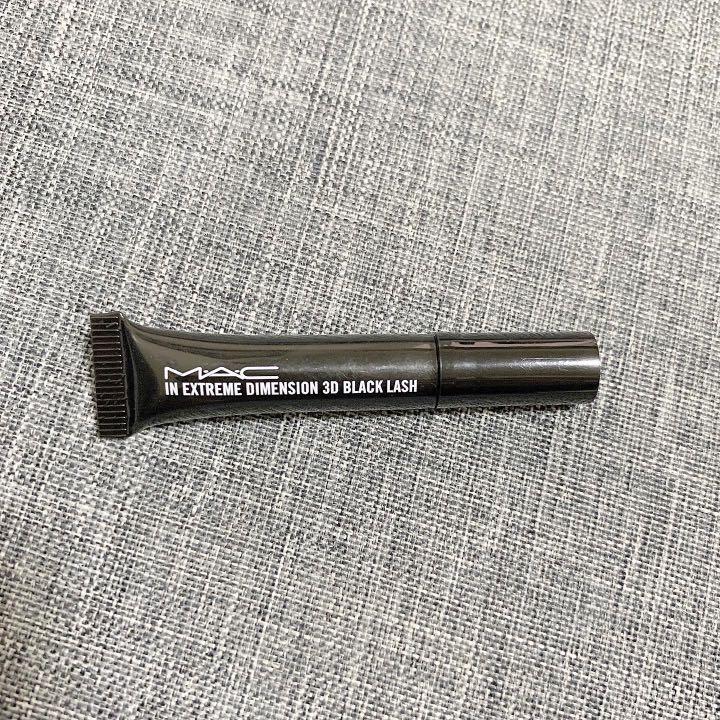 Mac In Extreme Dimension 3d Black Lash Mascara Health Beauty
