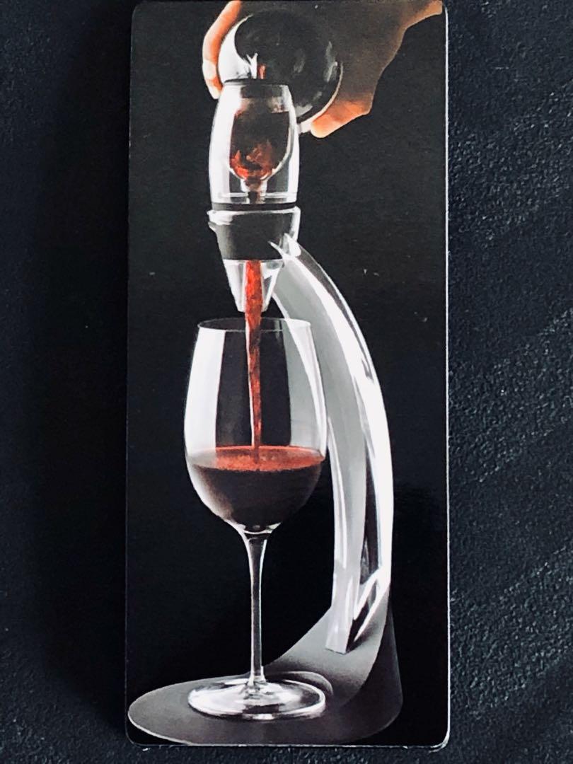 Magic Decanter Deluxe Aerator Set (with Tower), Home Appliances