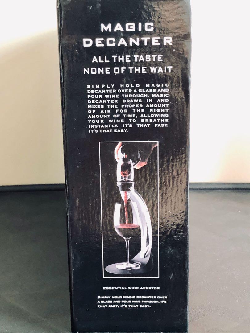 Magic Decanter Deluxe Aerator Set (with Tower), Home Appliances