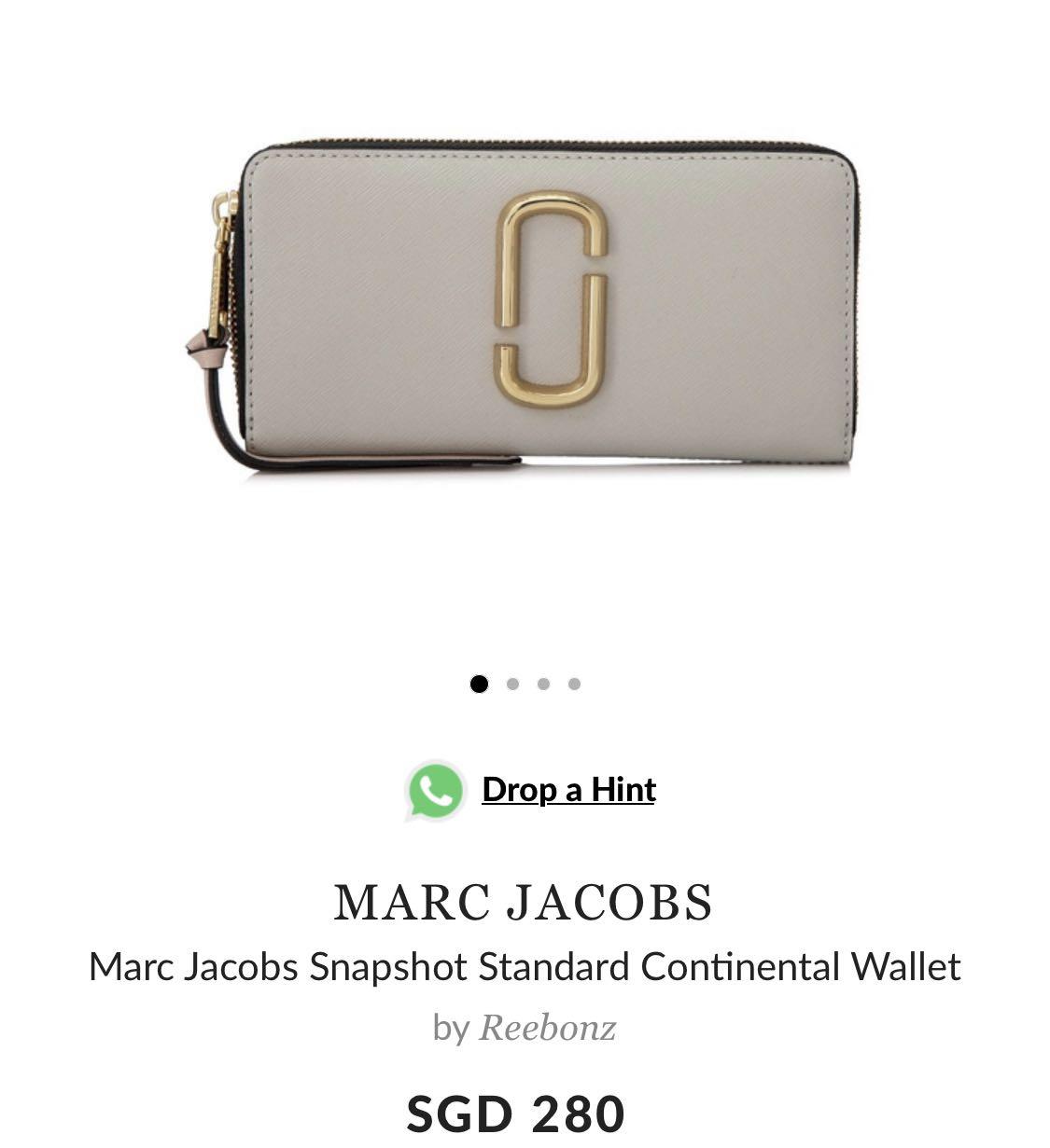 Marc Jacobs Snapshot - Olive, Luxury, Bags & Wallets on Carousell