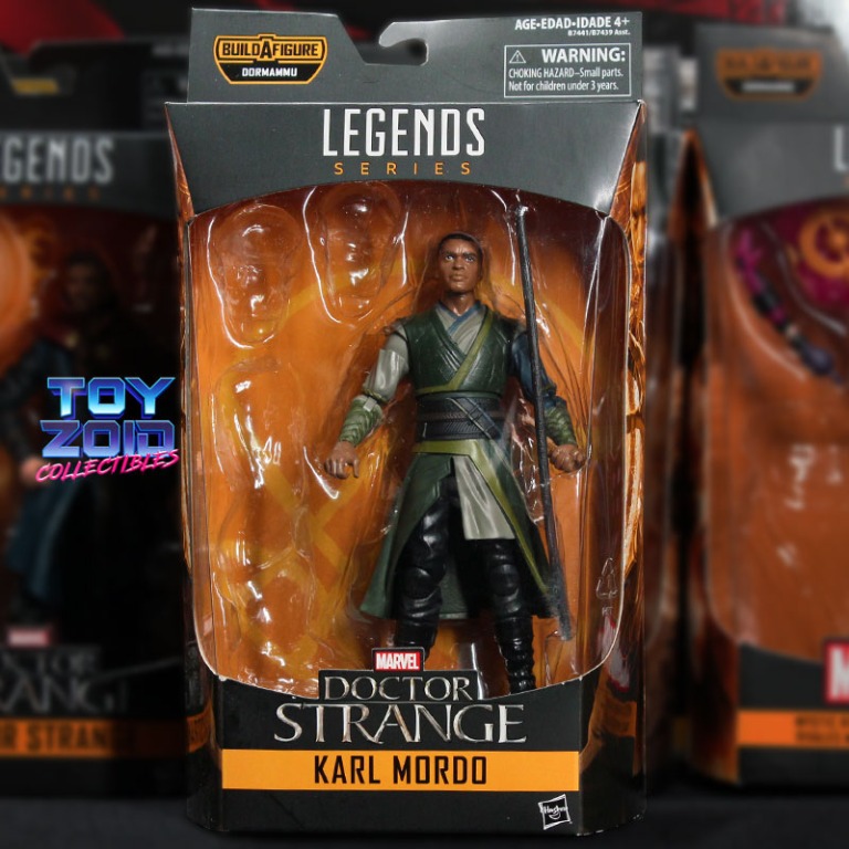 marvel legends karl mordo