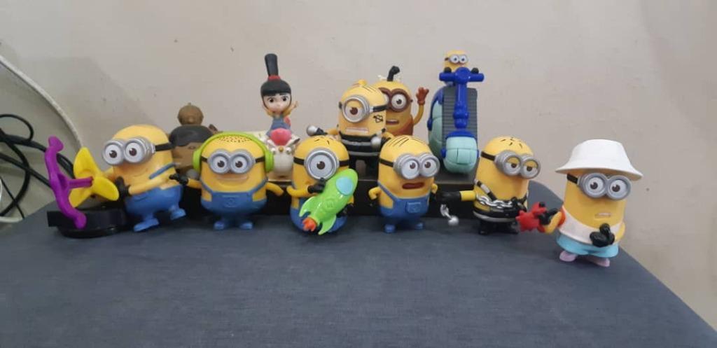 Mcdonald S The Rise Of Gru 1 Minions Toy Sealed Great Buy Toys Hobbies Fast Food Cereal Premiums