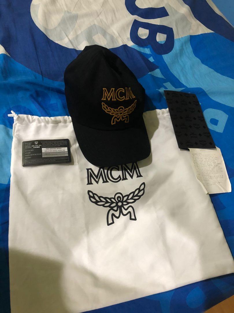 Mcm basic logo cap