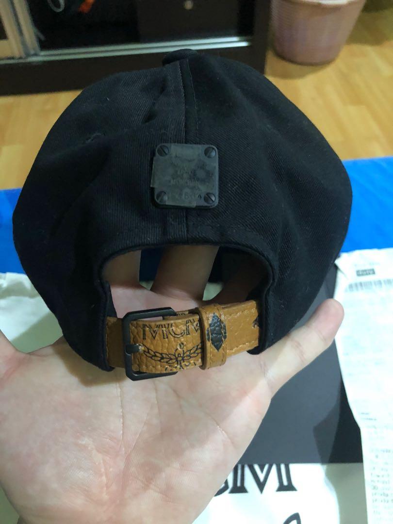 Mcm basic logo cap