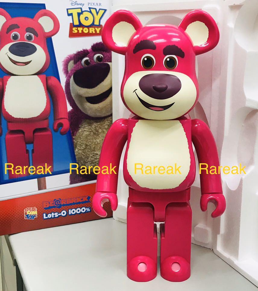 BERBRICK Lots-O COSTUME Ver 1000％ Bearbrick x Disney Pixar Toy
