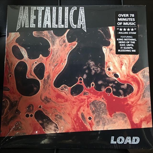 Metallica Load Vinyl Lp New Music Media Cds Dvds Other Media On Carousell
