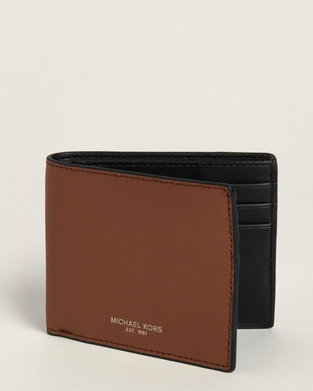 michael kors wallet luggage color