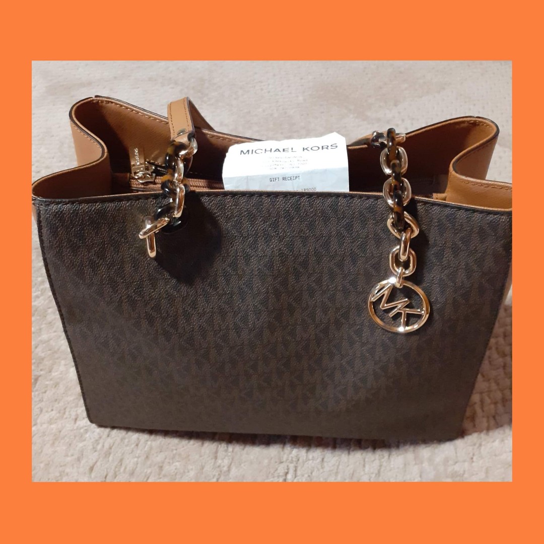 Michael Kors SOFIA LARGE TOTE Women s Fashion Bags Wallets