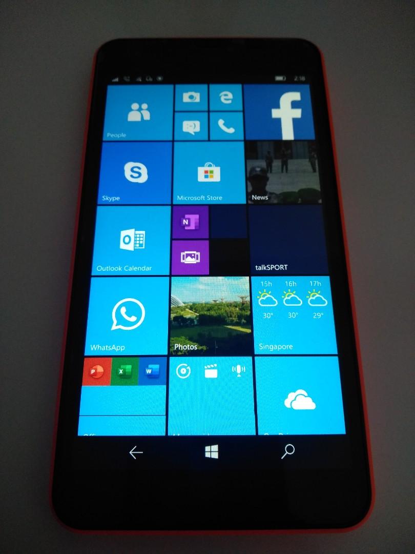 Microsoft Lumia 640xl Lte 8gb Windows 10 Mobile Not Iphone Mobile Phones Tablets Others On Carousell