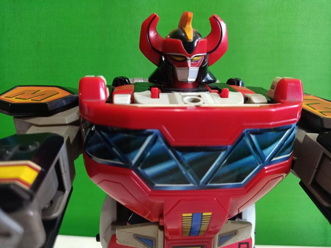 mighty morphin power rangers megazord toy