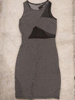 Minidress mesh