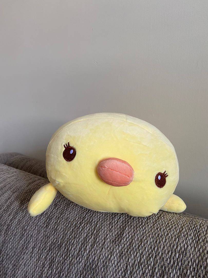 Miniso duck plush top