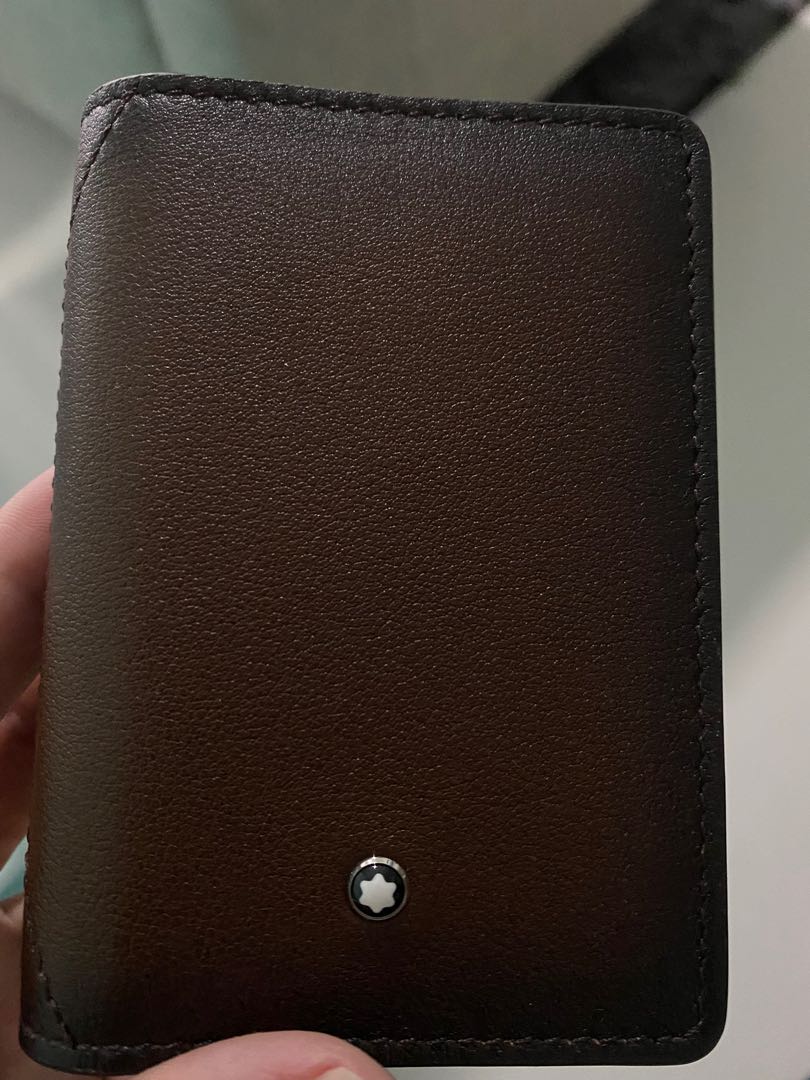 MontBlanc Meisterst ck Selection Sfumato Business Card Holder with
