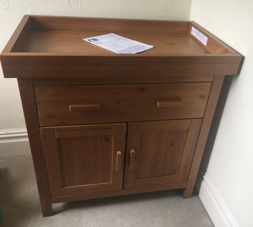 Mothercare jamestown sale changing unit