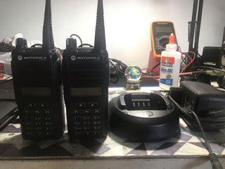 Motorola cp1660 uhf 2pcs