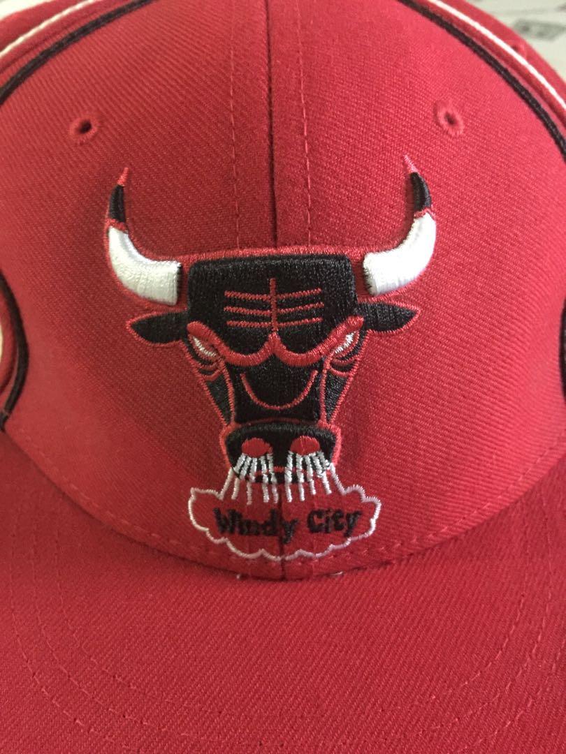 chicago bulls flat bill hats