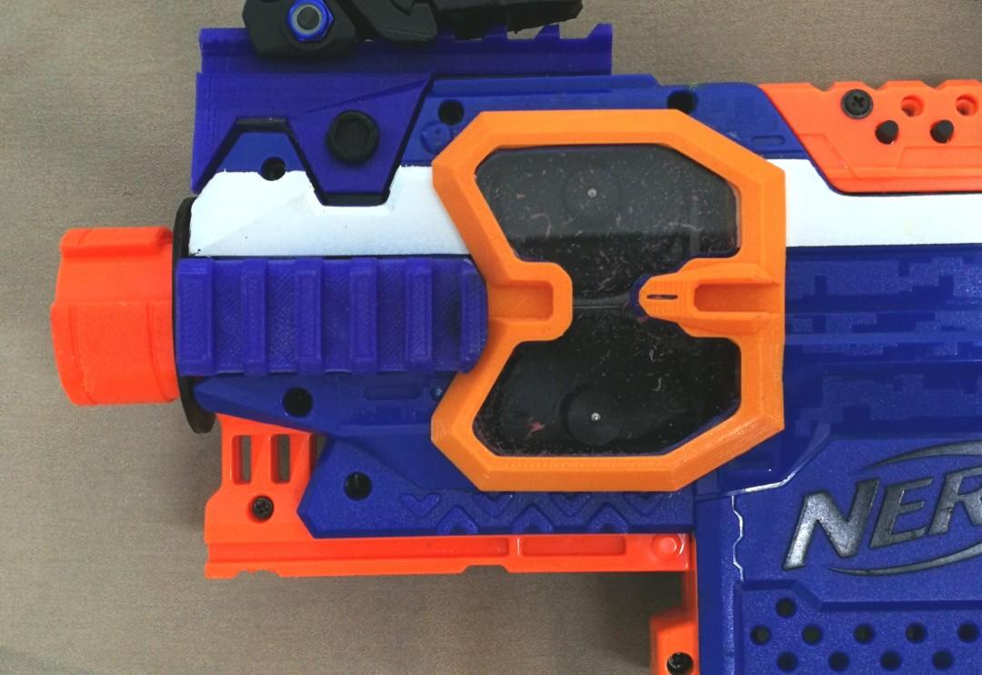 Nerf Stryfe Flywheel Window, Hobbies & Toys, Toys & Games on Carousell