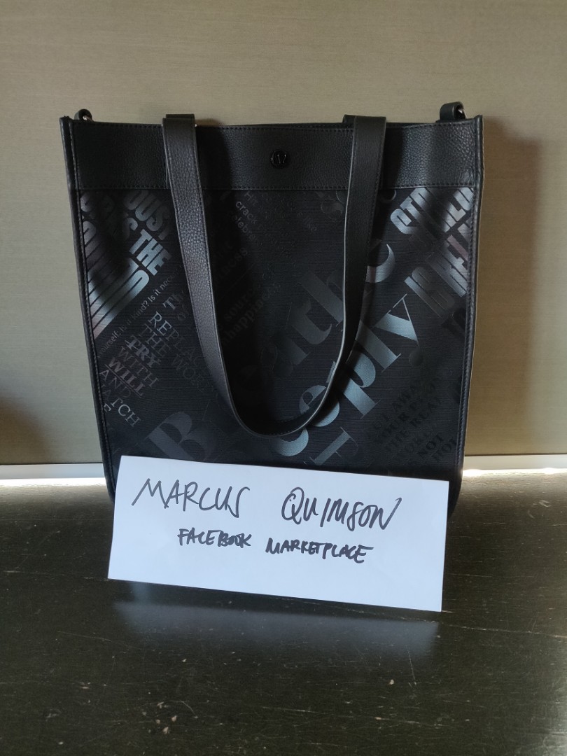 lululemon black tote