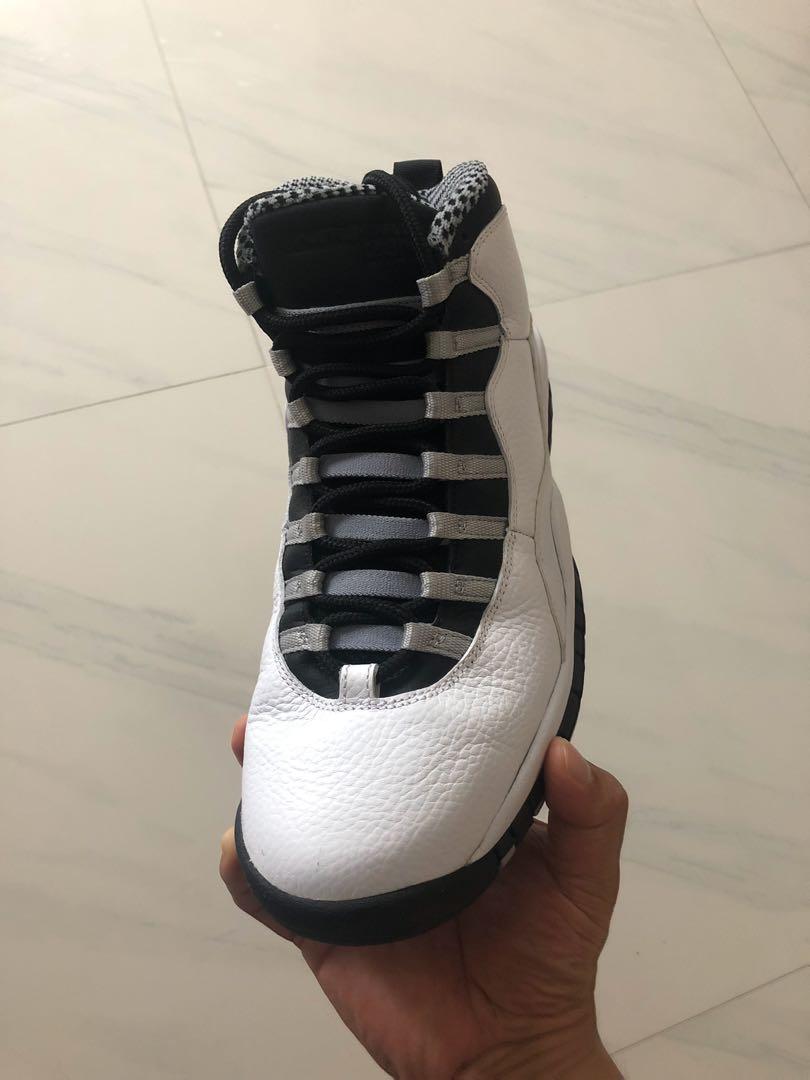 jordan 10 steel grey