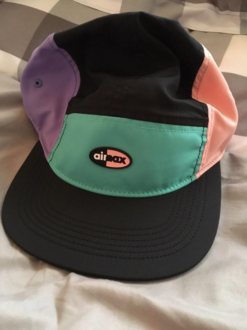 Nike Airmax 5 Panel Cap, Men's Fashion 