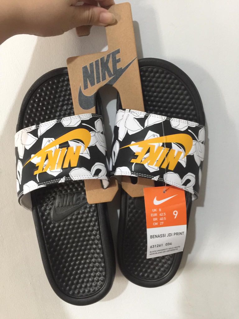 nike benassi jdi slippers