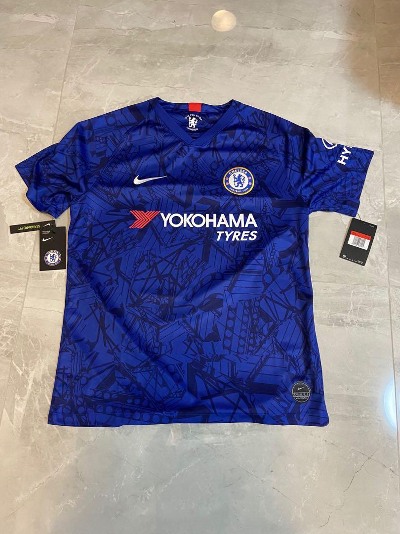 New Nike Chelsea 19 20 Home Jersey Large Sports Sports Apparel On Carousell