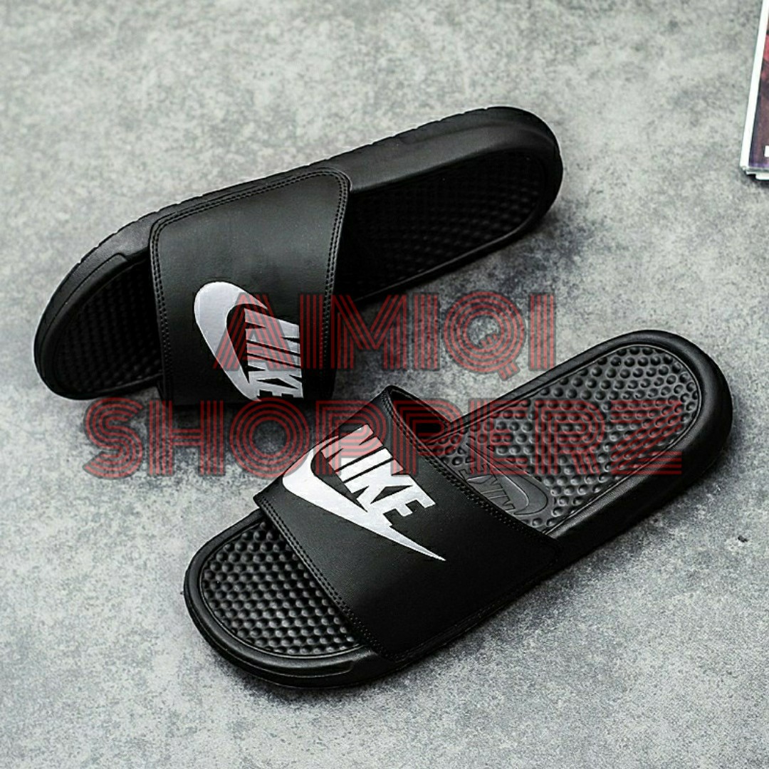 Buy nike discount slippers online