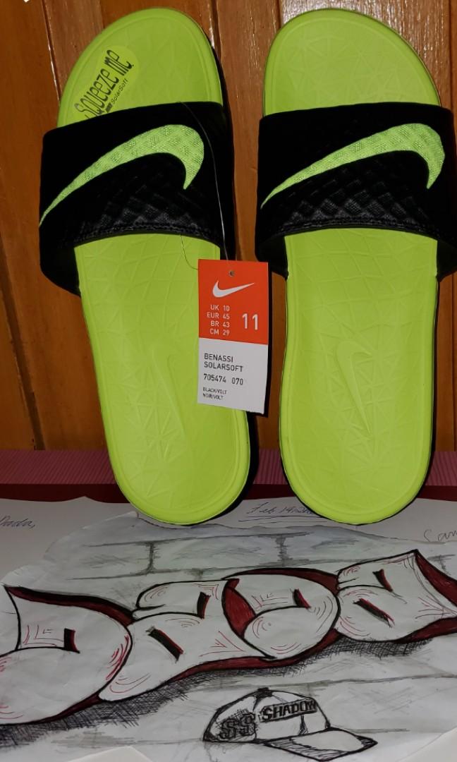 Sandal nike solarsoft original Clearance