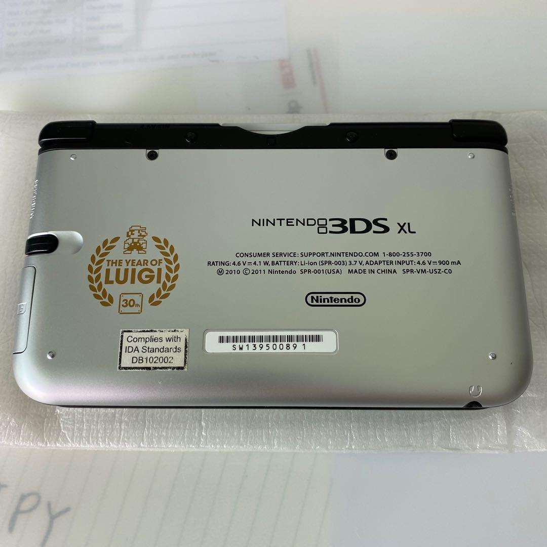 3ds xl mario new arrivals and luigi edition