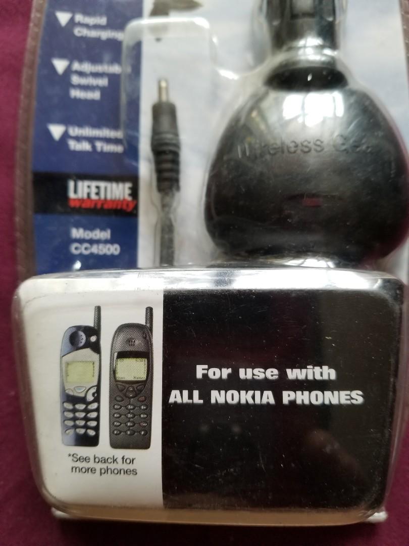 Nokia car charger (Category: Chargers) located in Dasmarinas. Submitted by d.lelis (Listing ID 1004080400, Image 3). Description: Nokia car charger big pin.