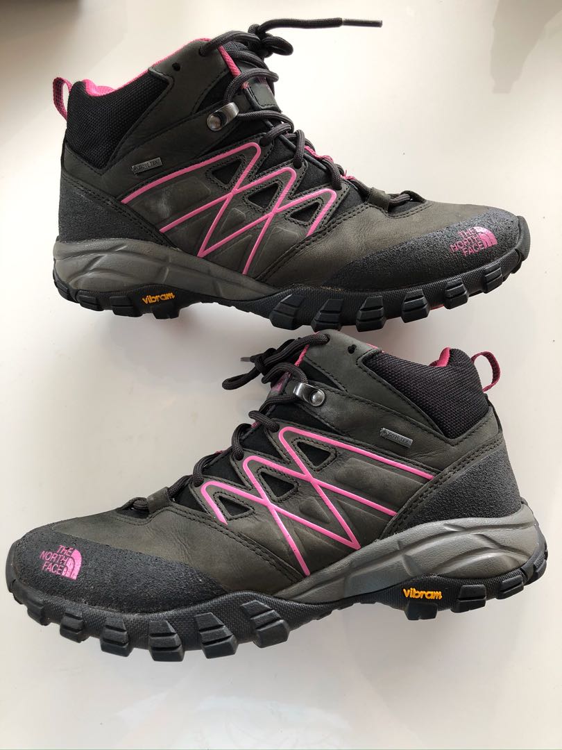 North Face women's hiking shoes, Sports 