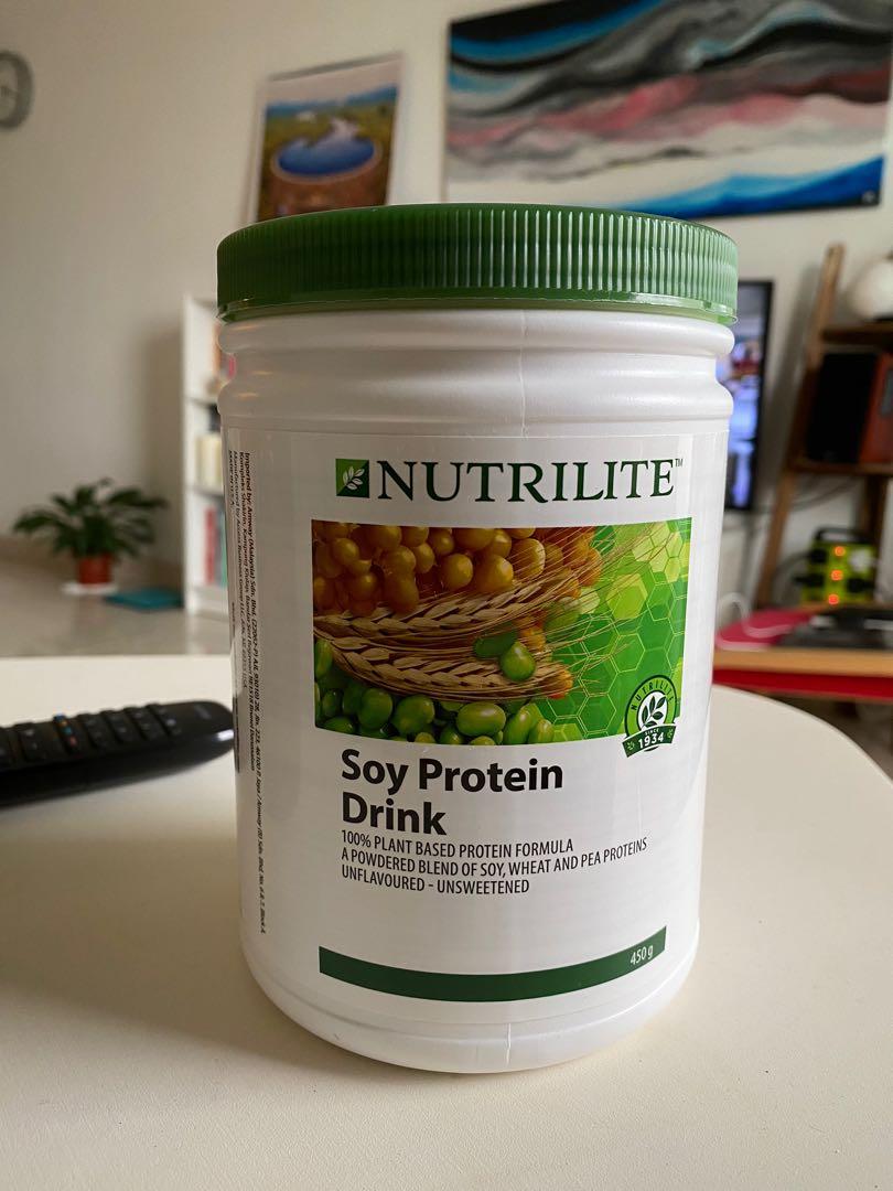 Nutrilite Soy Protein Drink 450g, Health & Nutrition, Health