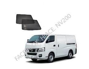 NV350 Front Door Magnetic Sun Shade / NV350 Accessories /Hiace Magnet Shade / NV350 Driver Shade / NV350 Sun Shade / NV350 Magnetic Shade / NV350 Door Shade / NV350 Window Shade / NV350 Window Sun Cover / NV350 Punggol / Flexigadget