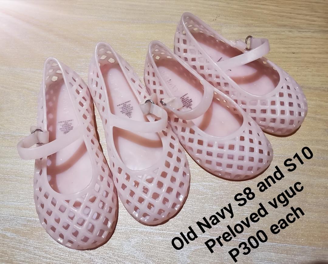 old navy baby jelly shoes