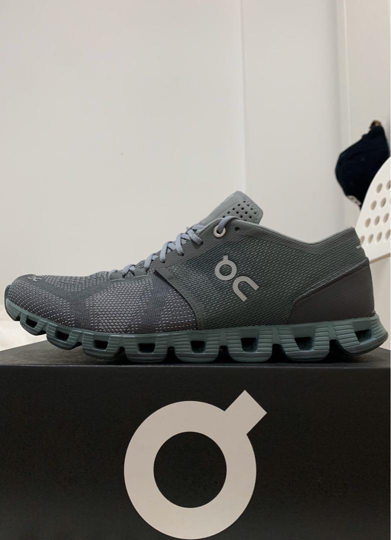 On running cloud x rock sea best sale