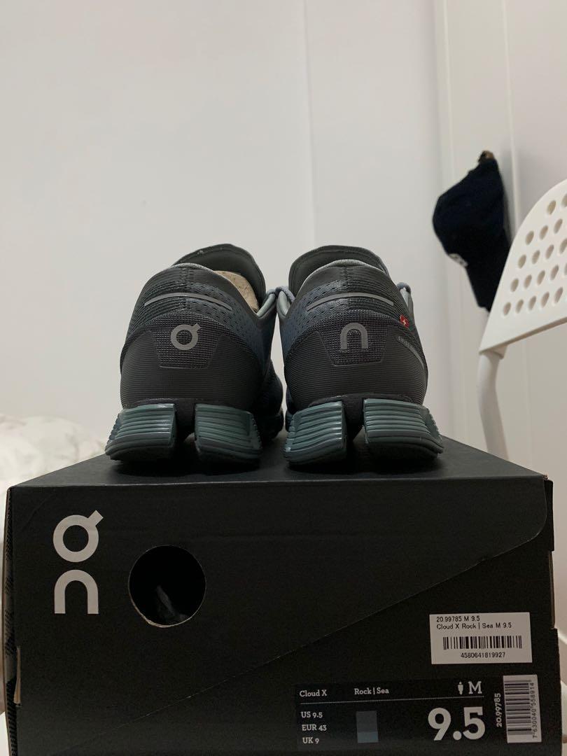On running cloud x rock sea best sale