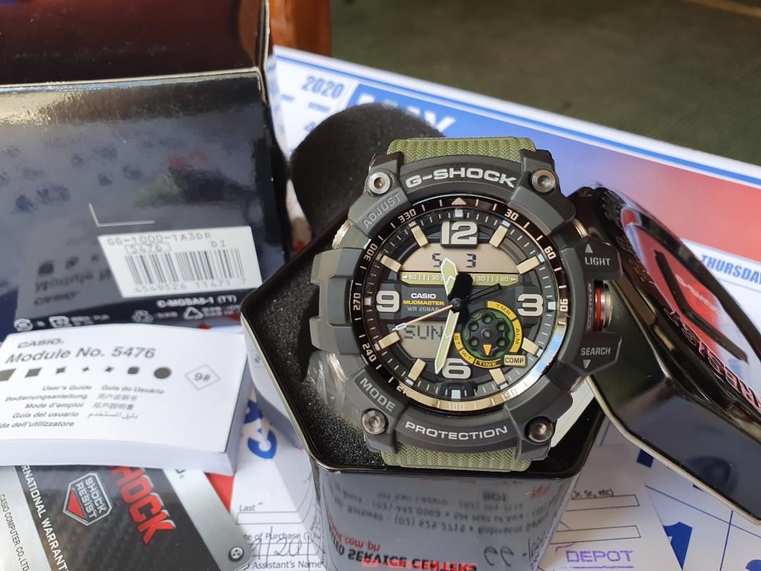 g shock mudmaster gg 1000 strap