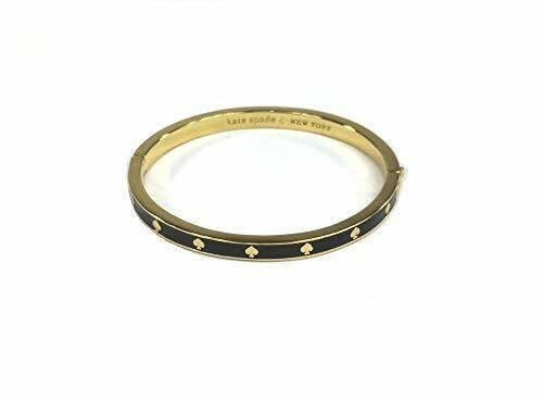 💯ORIGINAL KATE SPADE GOLD BLACK SPADE BANGLE, Women's Fashion, Jewelry &  Organizers, Bracelets on Carousell